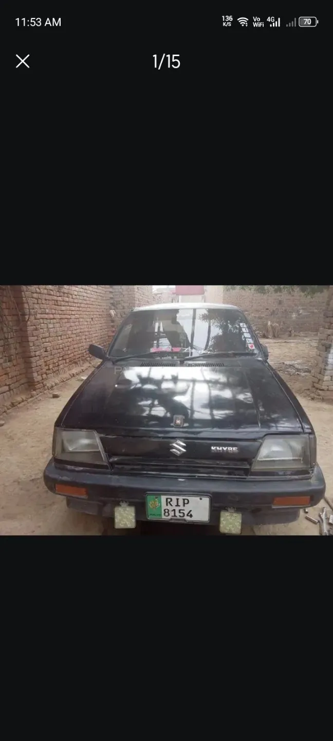 Suzuki Khyber