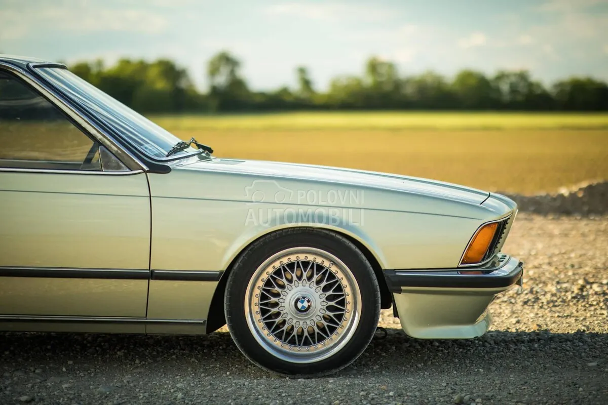 BMW 630 Cs 1976 photo 4