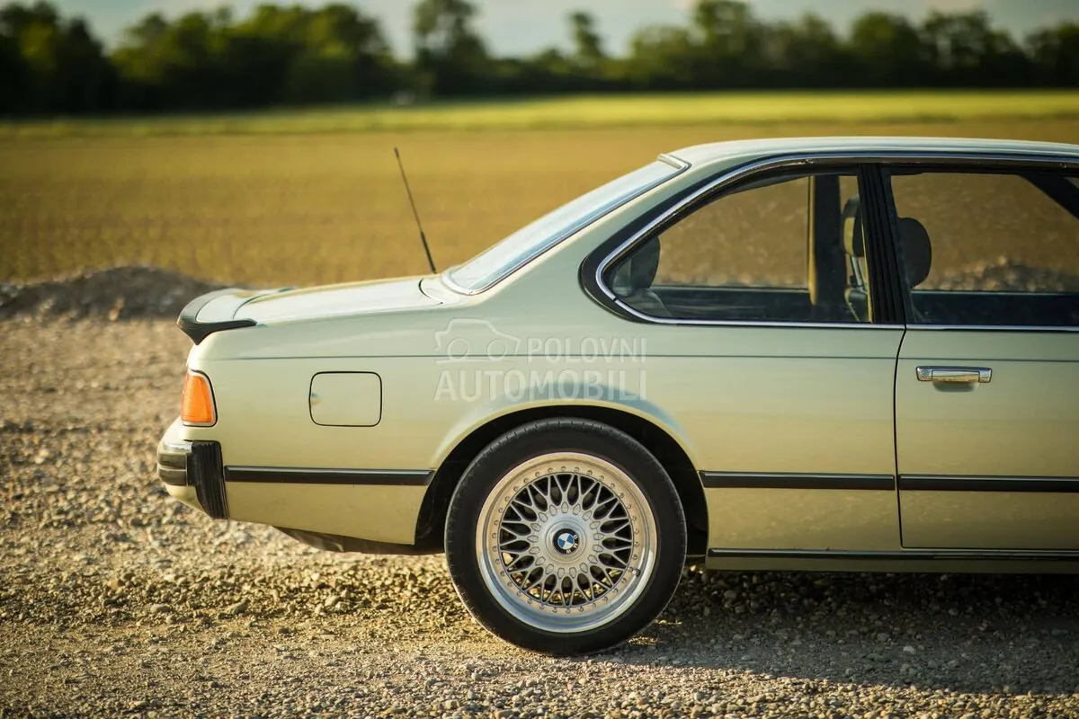 BMW 630 Cs 1976 photo 3