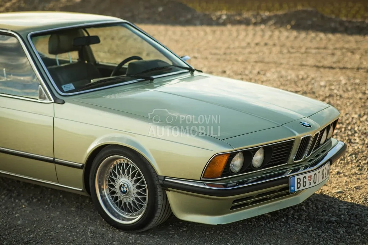 BMW 630 Cs 1976 photo 5