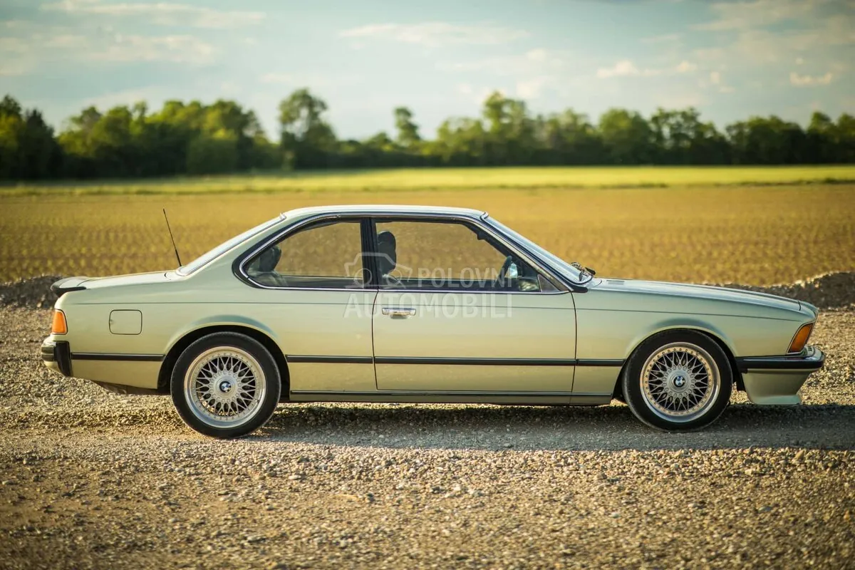 BMW 630 Cs 1976 photo 2