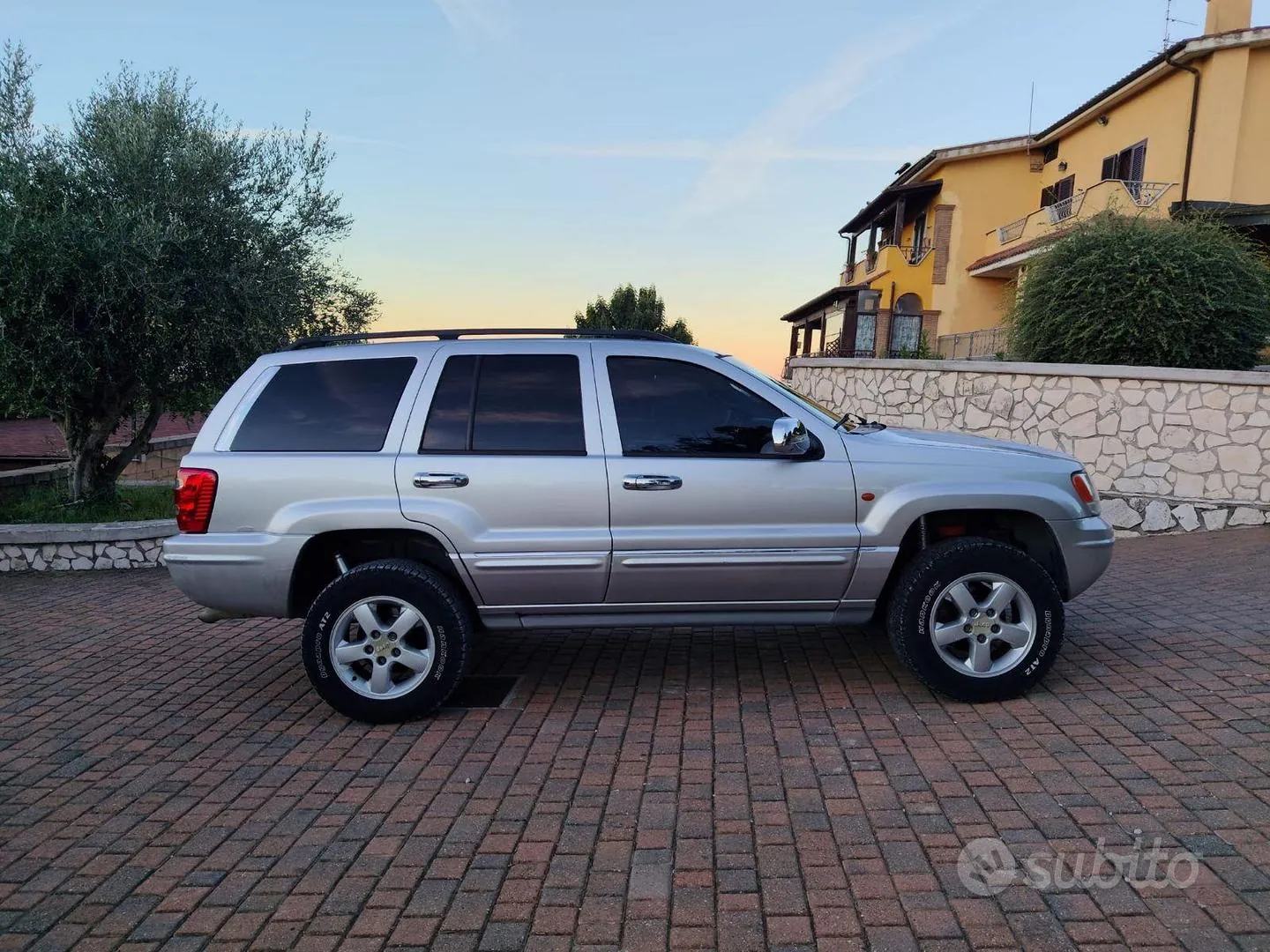 Jeep Grand Cherokee 2004 photo 5