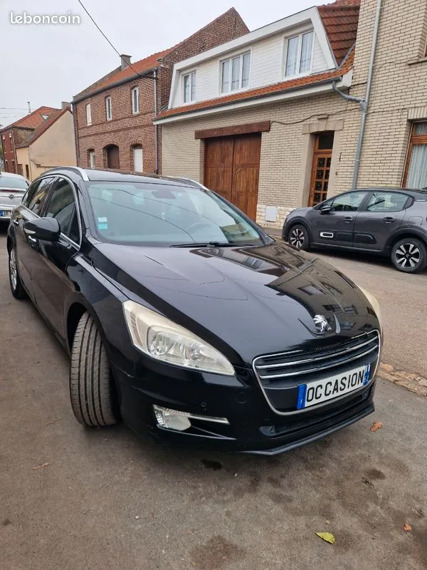 Peugeot 508 2011 photo 2