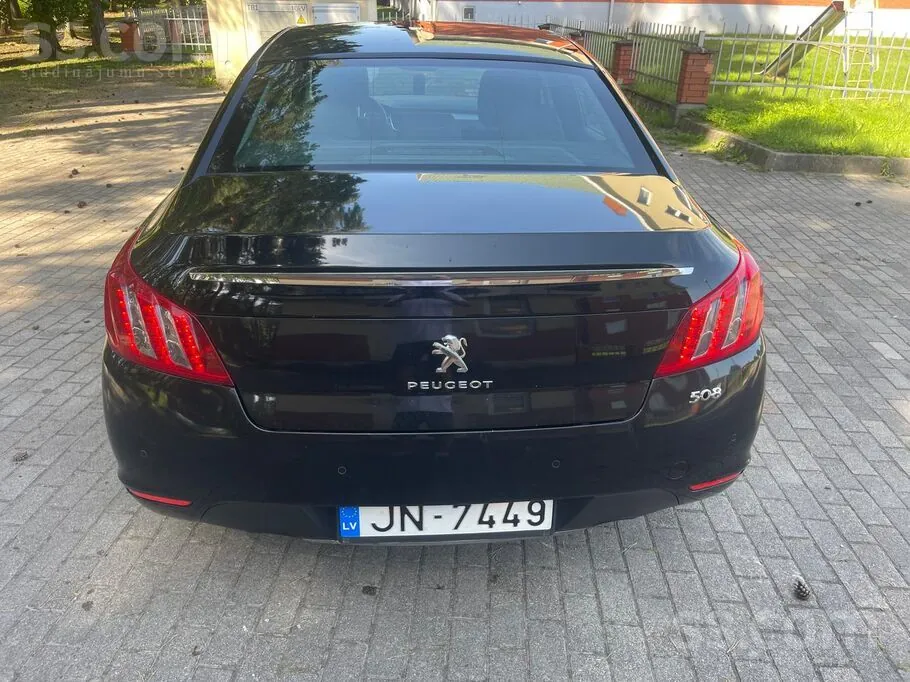 Peugeot 508 2014 photo 5