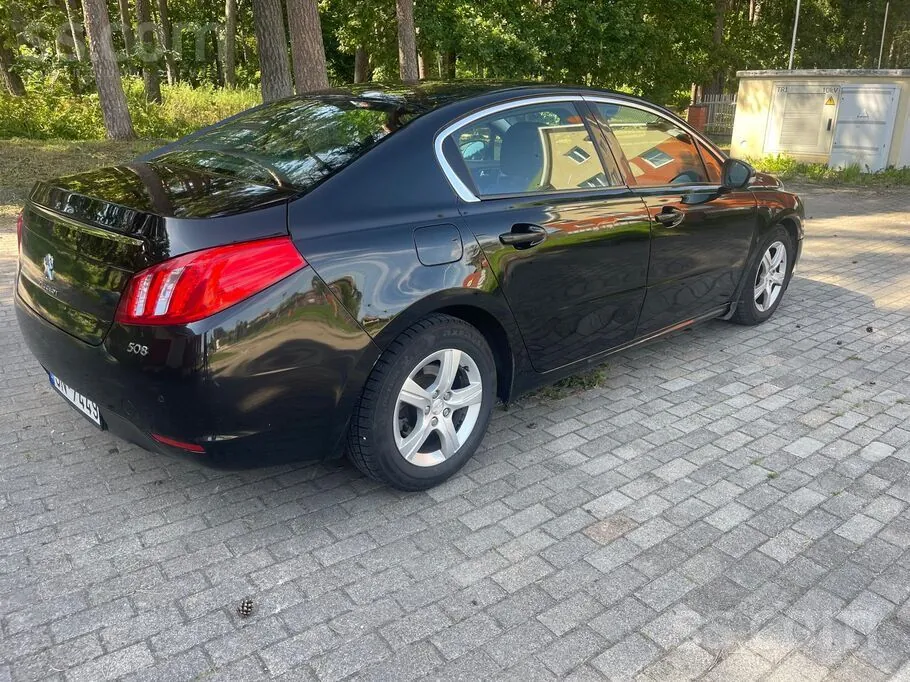 Peugeot 508 2014 photo 4