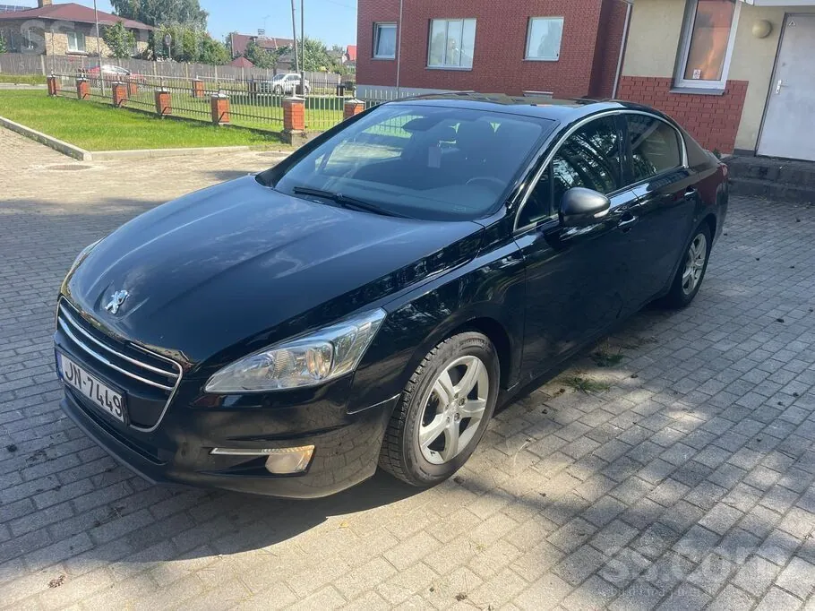 Peugeot 508