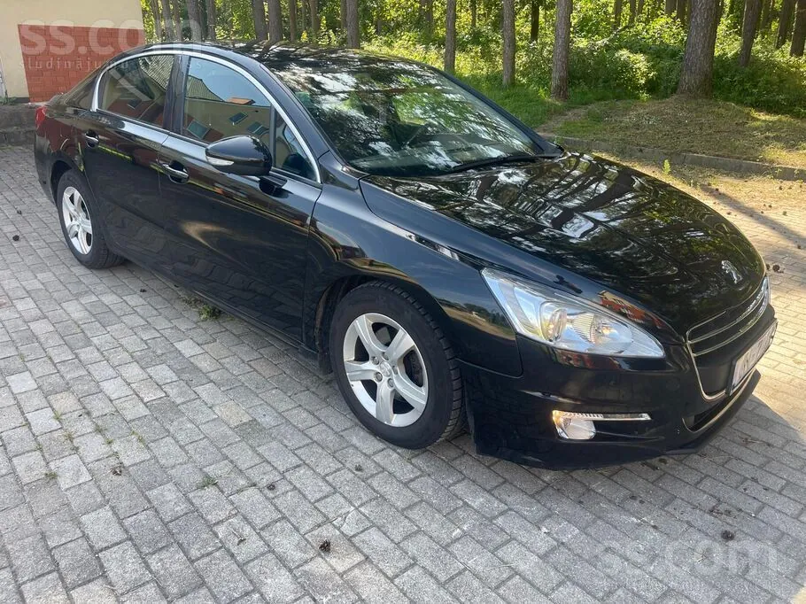 Peugeot 508 2014 photo 2