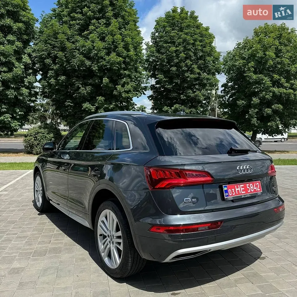 Audi Q5 2017 photo 3