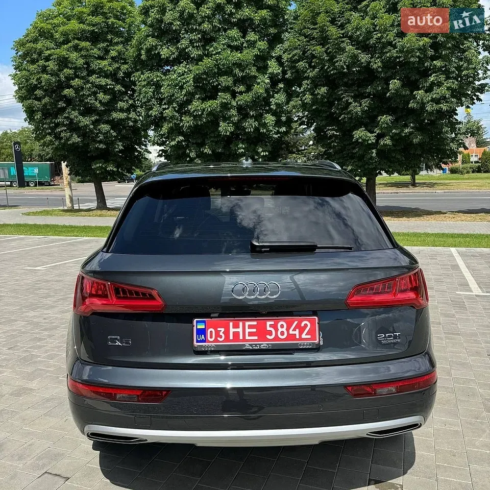 Audi Q5 2017 photo 4