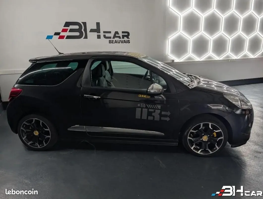 DS Automobiles Ds3 2010 photo 5