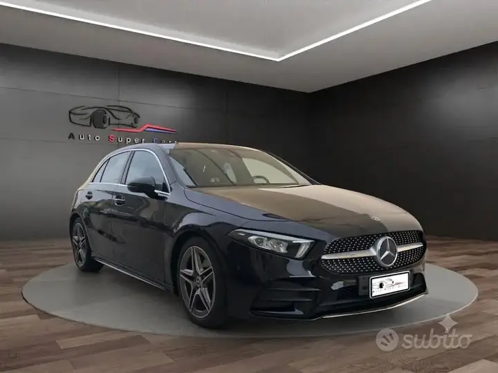 Mercedes-Benz A 180 2018 photo 3