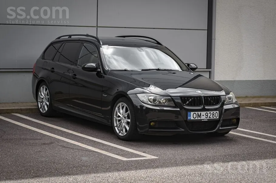 BMW 320D 2008 photo 3