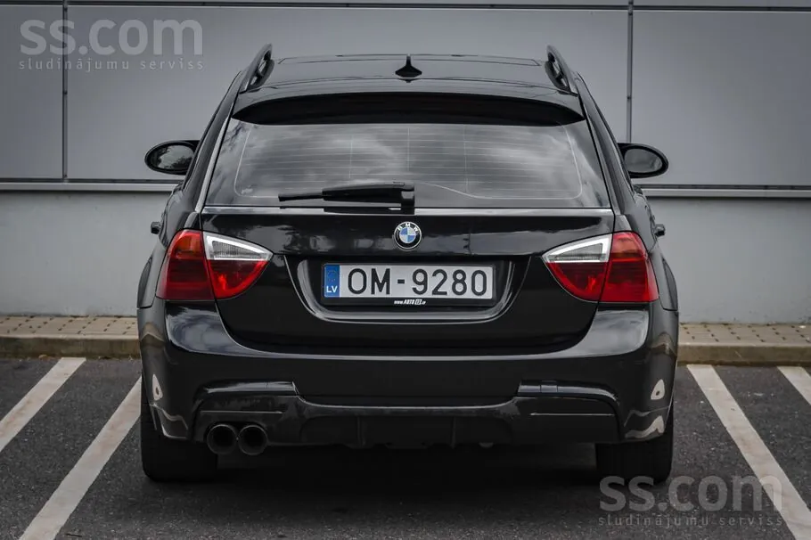 BMW 320D 2008 photo 5