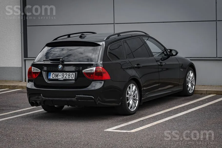BMW 320D 2008 photo 4