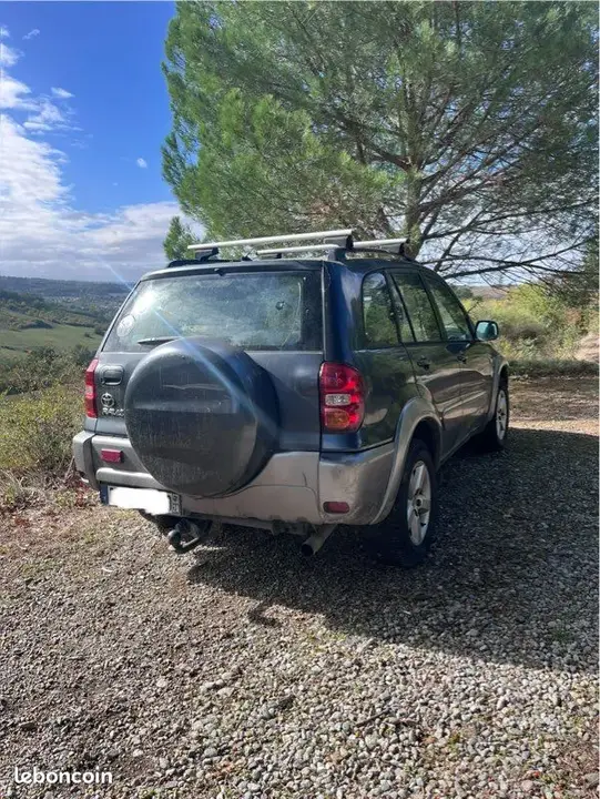 Toyota Rav4 2005 photo 2