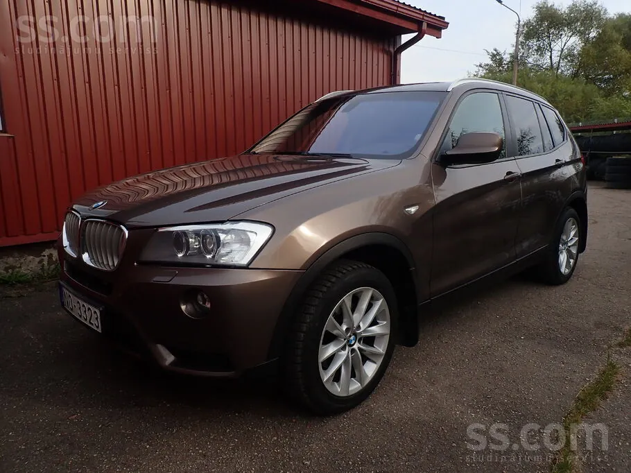 BMW X3 2011 photo 4