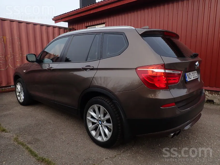 BMW X3 2011 photo 3