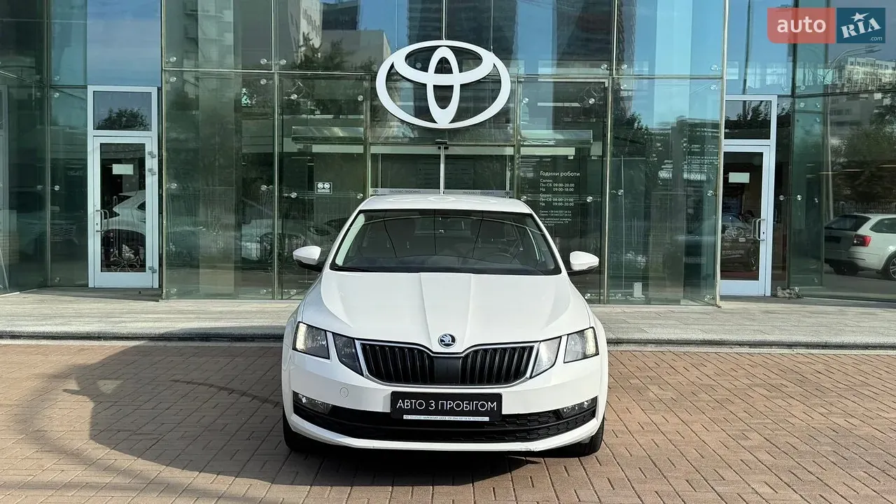 Skoda Octavia 2018 photo 5