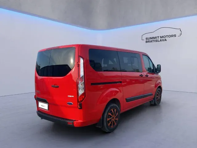 Ford Transit Custom 2021 photo 4