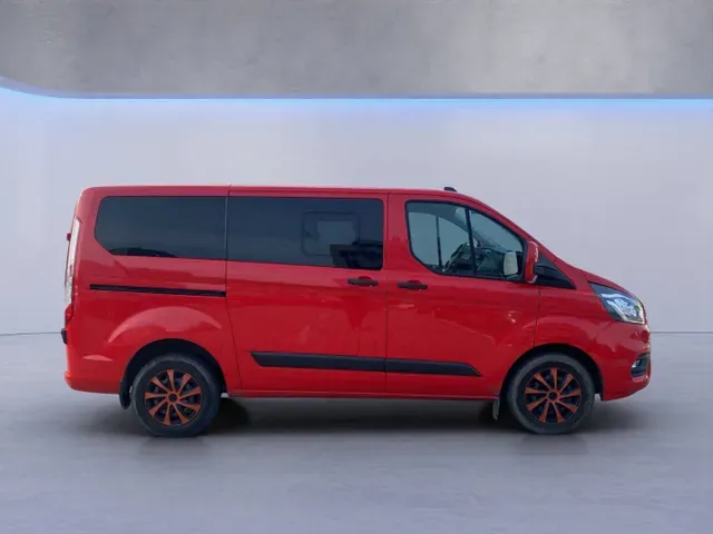 Ford Transit Custom 2021 photo 3
