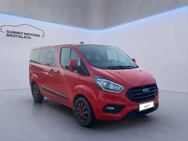 Ford Transit Custom 2021 photo 2