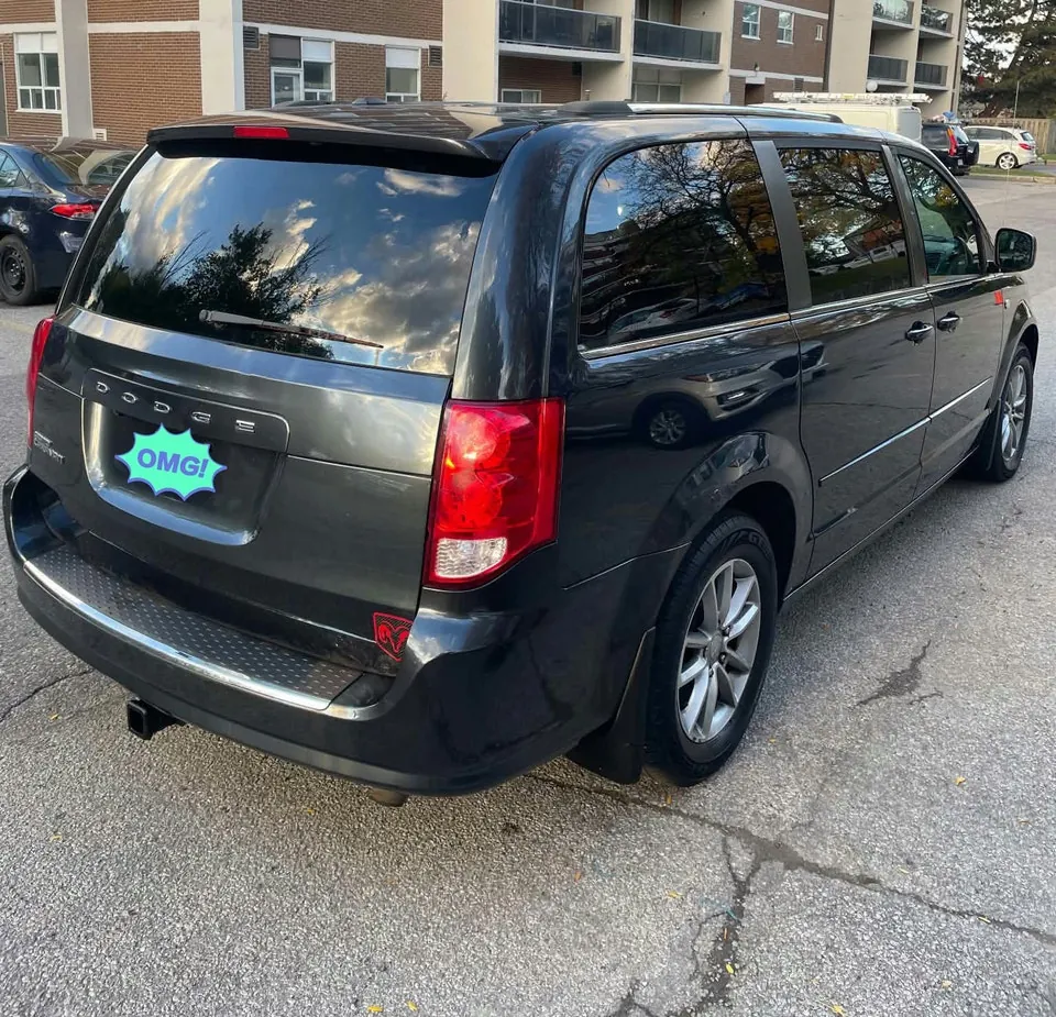 Dodge Caravan 2014 photo 4