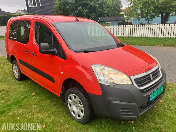 Peugeot Partner 2016 photo 3