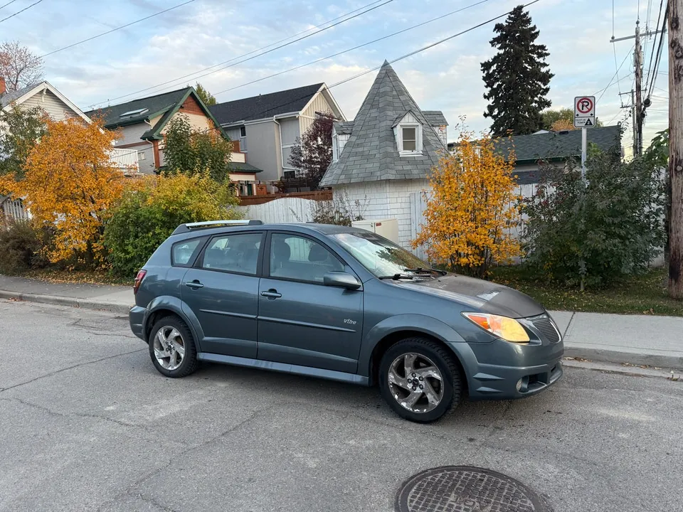 Pontiac Vibe 2007 photo 3