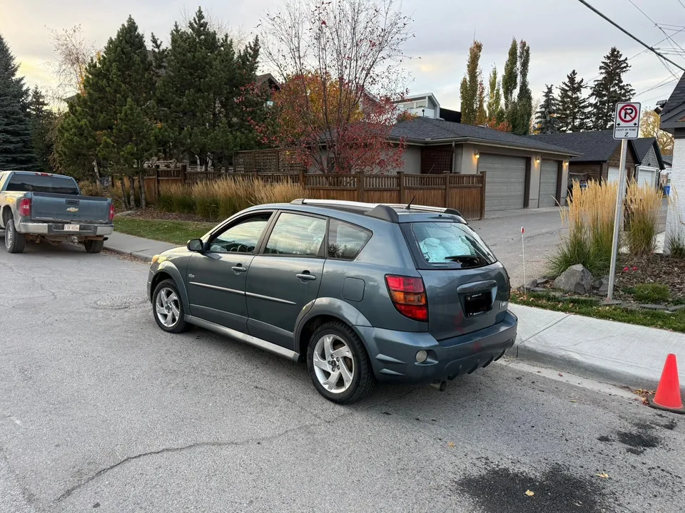 Pontiac Vibe 2007 photo 5