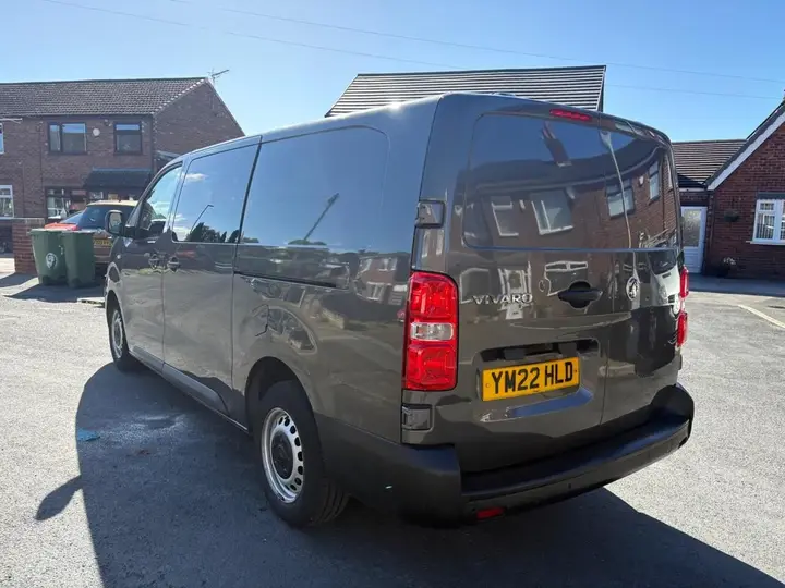 Vauxhall Vivaro 2022 photo 5