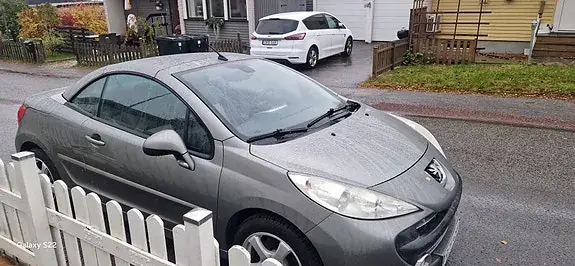 Peugeot 207 Cc