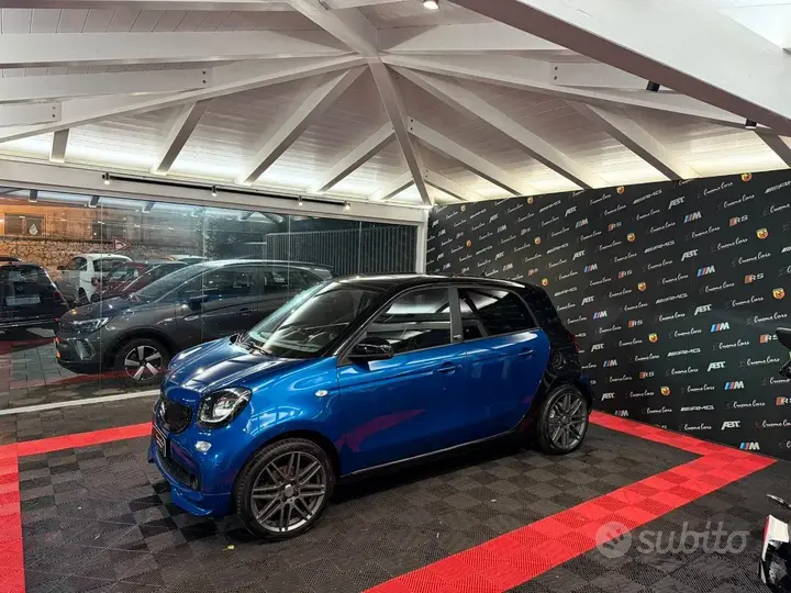 Smart Forfour 2019 photo 4