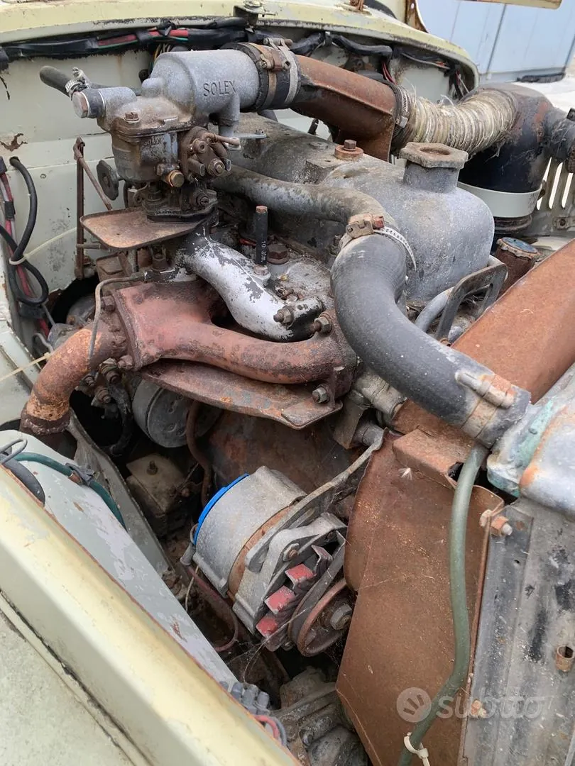 Fiat Campagnola 1970 photo 5