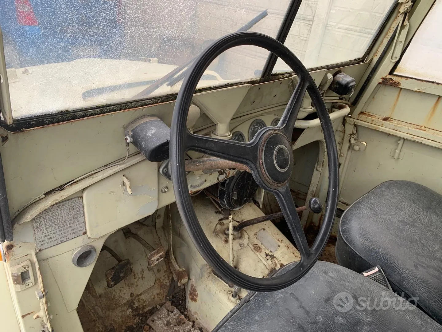 Fiat Campagnola 1970 photo 4