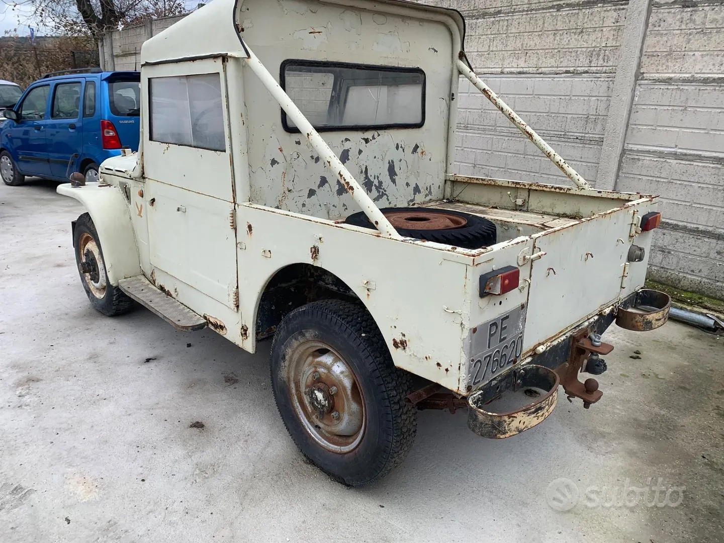 Fiat Campagnola 1970 photo 2
