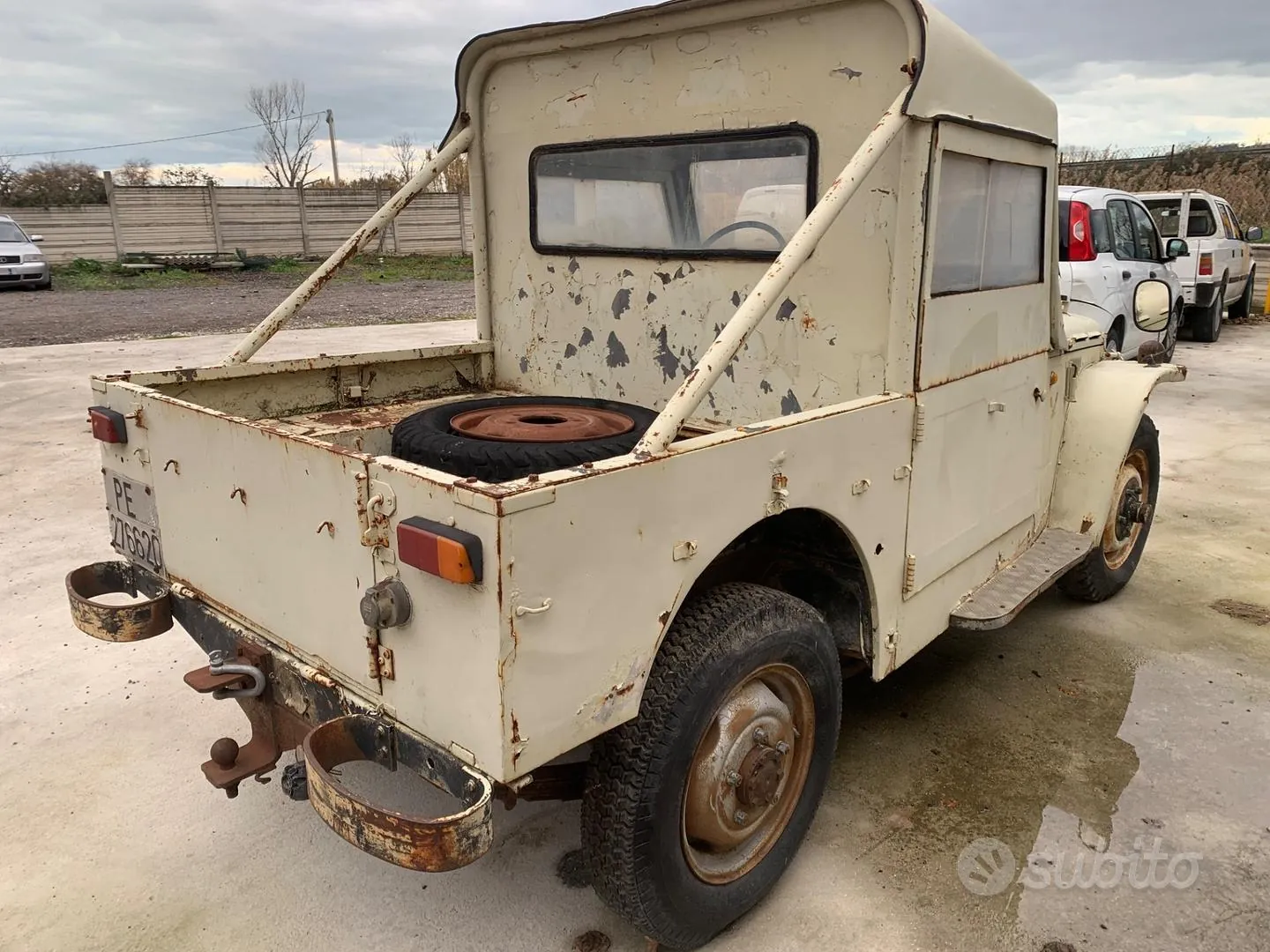 Fiat Campagnola 1970 photo 3