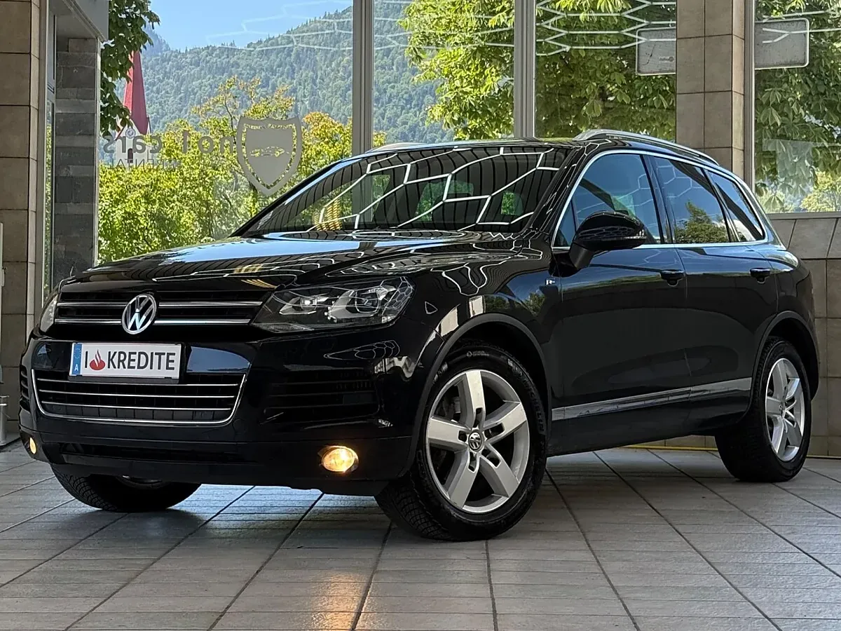 Volkswagen Touareg 2013 photo 3