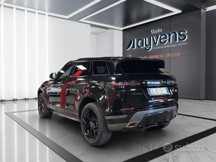 Land Rover Range Rover Evoque 2022 photo 5