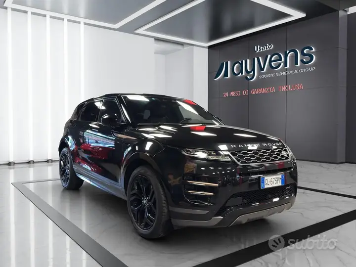 Land Rover Range Rover Evoque 2022 photo 3