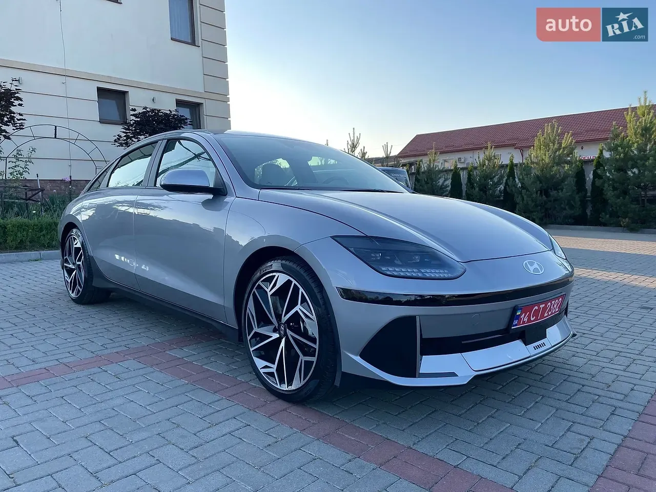 Hyundai Ioniq 6 2023 photo 5
