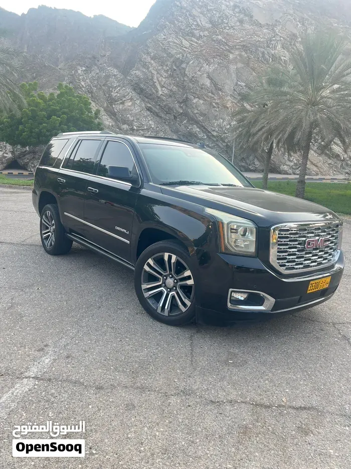 GMC Yukon 2018 photo 3
