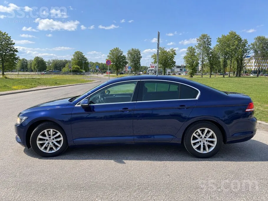 Volkswagen Passat 2017 photo 2