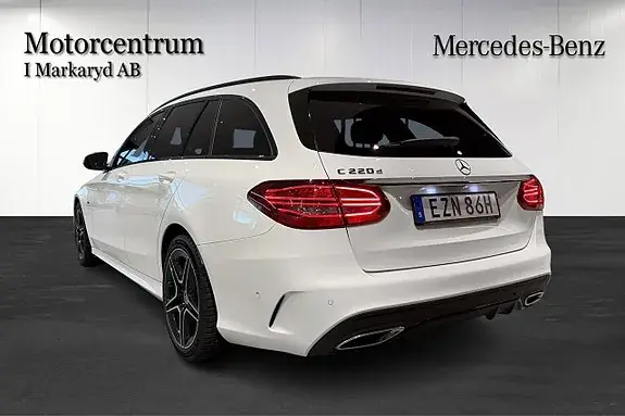 Mercedes-Benz C 220 2021 photo 3