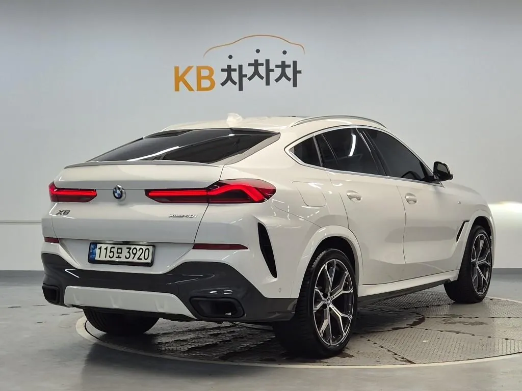 BMW X6 2021 photo 3