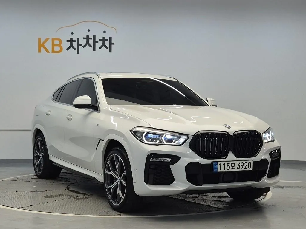 BMW X6 2021 photo 4