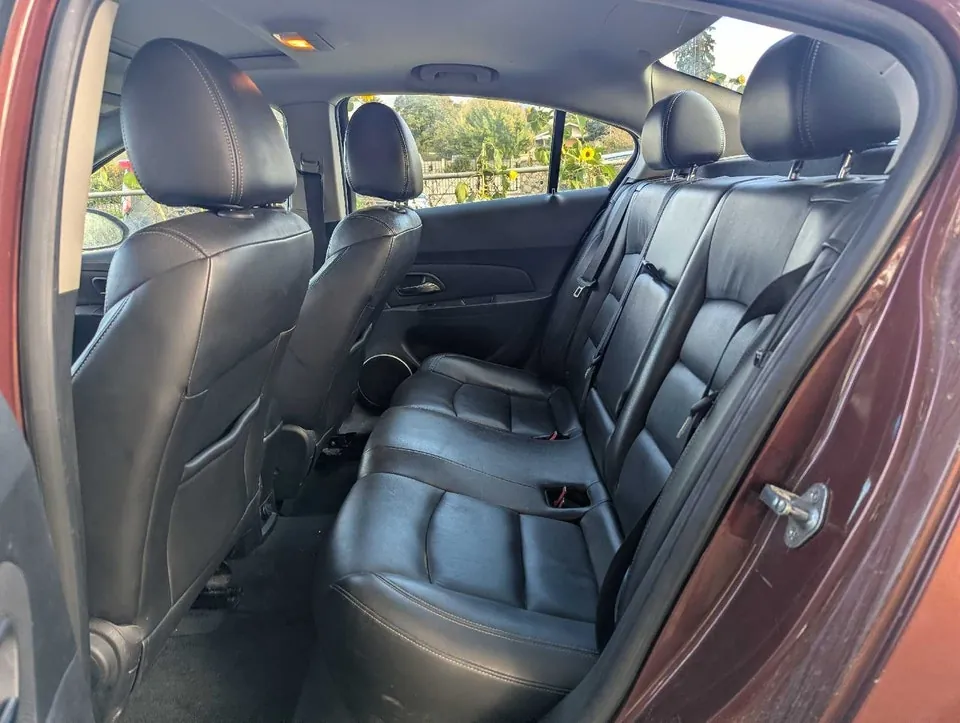 Chevrolet Cruze 2012 photo 4