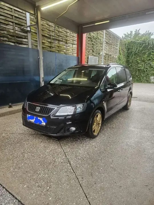 Seat Alhambra 2012 photo 2