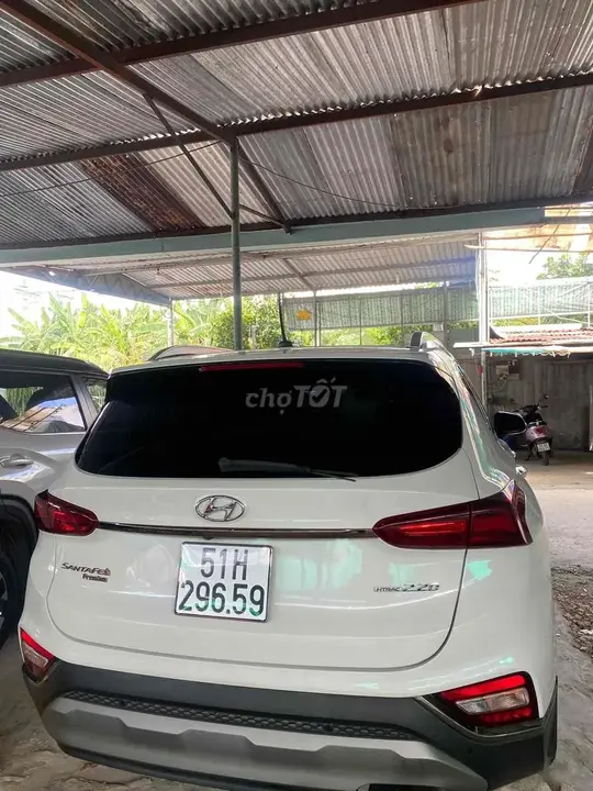 Hyundai Santa Fe 2020 photo 2