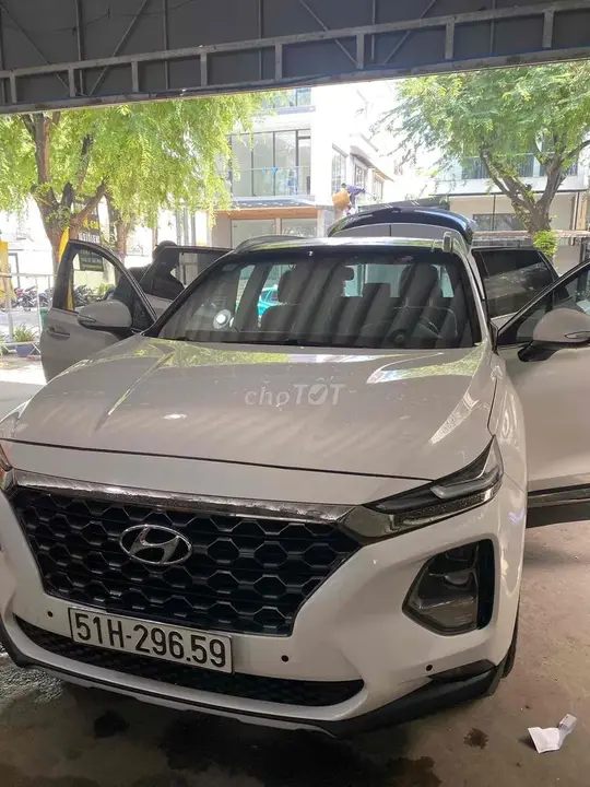 Hyundai Santa Fe 2020 photo 3