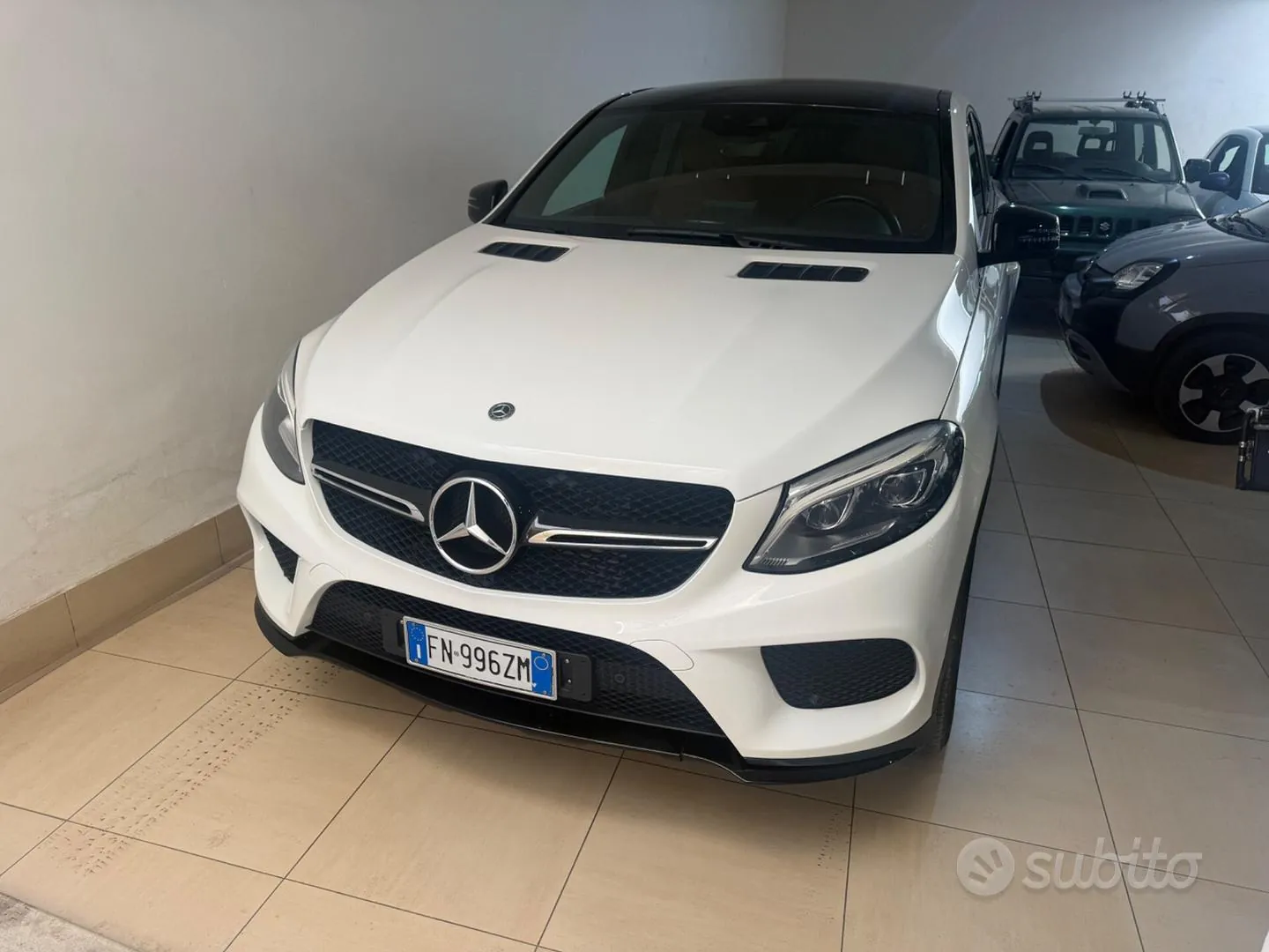 Mercedes-Benz Gle 2018 photo 2